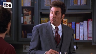 Seinfeld Kramer Goes to Work Clip  TBS [upl. by Teodoor310]