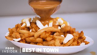 The Best Poutine In Montreal  Best in Town [upl. by Gruchot844]