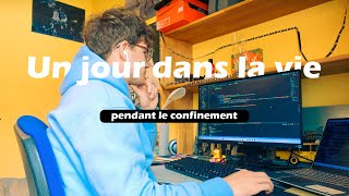 Un jour dans la vie dun étudiant ingénieur informatique [upl. by Koralie]