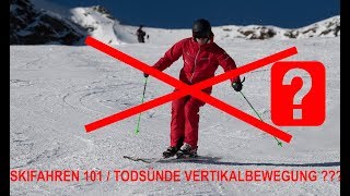 SKIFAHREN 101  TODSÜNDE DES SKIFAHRENS EP 4  HOCH TIEFBEWEGUNG [upl. by Lati912]