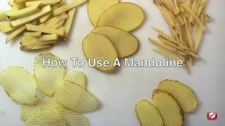 How To Use A Mandoline [upl. by Arres]