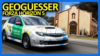 Forza Horizon 5  Geoguesser [upl. by Crystie204]