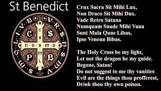 THE POWERFUL EXORCISM PRAYER OF SAINT BENEDICT The powerful exorcism prayer of St Benedict [upl. by Vernon568]