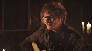 Ed Sheeran Premieres quotHearts Dont Break Around Herequot Live [upl. by Anitsihc]