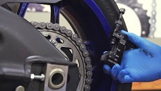 How To Replace Your Motorcycle Chain amp Sprockets  MC GARAGE [upl. by Skolnik]