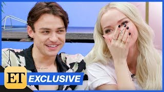 Dove Cameron EMOTIONALLY Reacts to Thomas Doherty Calling Her The ONE Full Interview [upl. by Ayojal276]