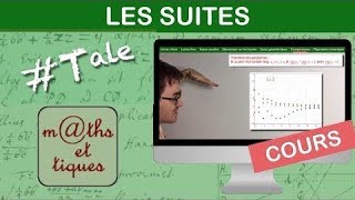 LE COURS  Les suites  Terminale [upl. by Levine104]