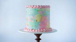 How to make Unicorn Cake [upl. by Nilrac591]