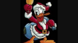 Donald Duck  Christmas Song [upl. by Wrench493]