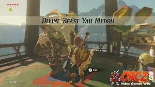 Legend of Zelda Divine Beast Vah Medoh Quest Gameplay Walkthrough [upl. by Nosneh]