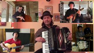 Bohemienne  Café Accordion Orchestra [upl. by Drabeck]