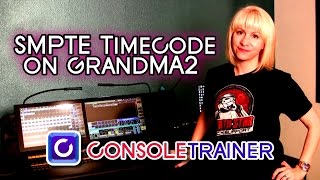 How to Set Up SMPTE Timecode on GrandMA2 [upl. by Ecerahc829]