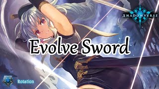 Shadowverse  Evolve Swordcraft  No Commentary [upl. by Chiaki]