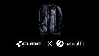 CUBE Natural Fit  Rucksack [upl. by Anahsirk98]