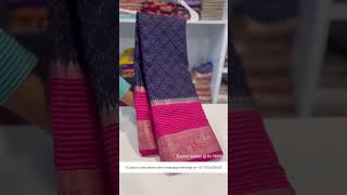 Elegant Dupion Sarees at ₹1800 – Perfect for Weddings amp Festive Wear [upl. by Aubree]