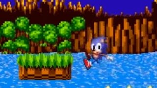 Sonic the Hedgehog Genesis Playthrough  NintendoComplete [upl. by Saimerej]