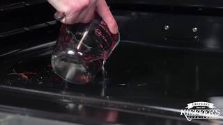 GE  How to Steam Clean Your Oven [upl. by Genovera]