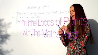 The Maths Prof Locus of Points [upl. by Lefkowitz362]