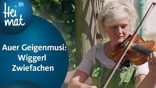 Auer Geigenmusi Wiggerl Zwiefachen  BR Heimat  Volksmusik  Zsammgspuit [upl. by Siddra]