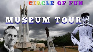 Philippines History  QUEZON CITY CIRCLE  MUSEUM TOUR [upl. by Robina]