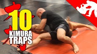 10 Kimura Traps [upl. by Annyrb888]