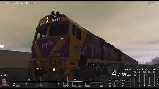 VLine Trains at Shepparton Station [upl. by Arramas116]