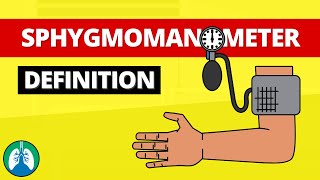 What is a Sphygmomanometer Definition  Blood Pressure [upl. by Catharina370]