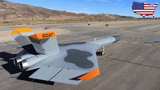 US 5G Target Drone to Mimic Enemy Stealth Fighters Ready for First Flight [upl. by Gauntlett]