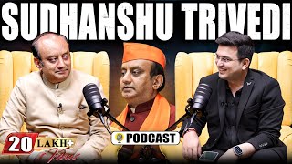 Unplugged ft Sudhanshu Trivedi  BJP  Hinduism [upl. by Nodarb]