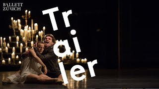 Trailer  Romeo und Julia  Ballett Zürich [upl. by Lune309]