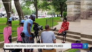 Waco lynching documentary being filmed [upl. by Aicire146]