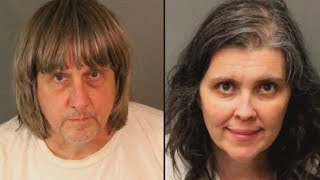 Parents charged after 13 kids held captive for years [upl. by Yrrol]