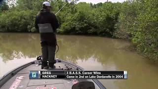 Bassmaster Elite Lake Dardanelle 2014 [upl. by Atnuahsal]