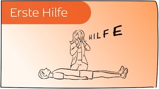 Erste Hilfe in 2 Minuten erklärt [upl. by Kyte569]