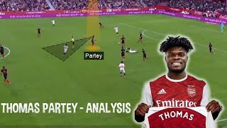 Thomas Partey  Player Analysis  Welcome to Arsenal [upl. by Singhal]