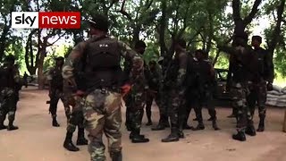 On The Ground With Cameroons Army Trying To Stop Boko Haram [upl. by Trixie]