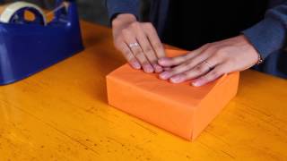 How to do a Japanese Gift Wrap [upl. by Cthrine349]