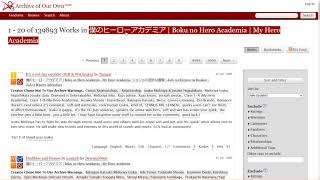 How to Search on AO3 Basics [upl. by Gnol]