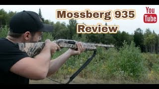 12 Gauge Mossberg 935 review [upl. by Rehpotsirahc]