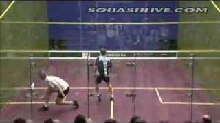 Squash Greg Gaultier Top 5 Rallies [upl. by Waugh]