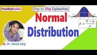 Normal Distribution  Mean and Variance of Normal Distribution [upl. by Ahilam]