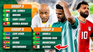 The AFCON Group Stages Were WILD [upl. by Esteban]