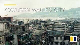 A rare look inside the Kowloon Walled City in 1990 [upl. by Alleunamme]