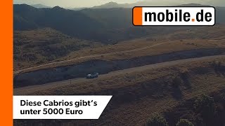 Top 5 gebrauchte Cabrios unter 5000 €  mobilede [upl. by Nnawtna]