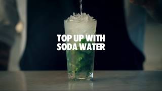 How to make an Absolut Vodka Mojito Cocktail  Recipe [upl. by Zoeller922]