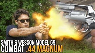 Smith amp Wesson Model 69 Combat 44 Magnum Review and Score [upl. by Amye615]