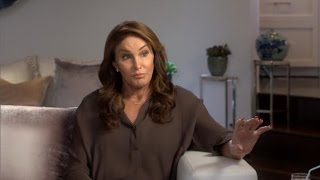 Caitlyn Jenner reflects on transitioning to a woman Part 1 [upl. by Rehpretsirhc]