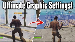 These Are The BEST Settings In Fortnite  Performance Mode Guide [upl. by Aspa246]