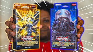 ICONIC YuGiOh Structure Deck Duel  Monarchs VS Dragons [upl. by Ahsiekyt]