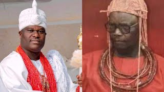 Breaking news Ooni of Ife teaches Obaof palace original history of Oduduwa [upl. by Yraccaz]